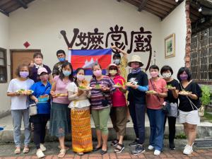 東協料理一系列課程北路社區推廣活動,本週柬埔寨莊玉蘭老師